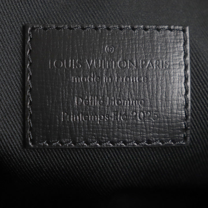 Pristine LOUIS VUITTON Tote Bag Shopper Tote MM Logo design leather 2-way M13979