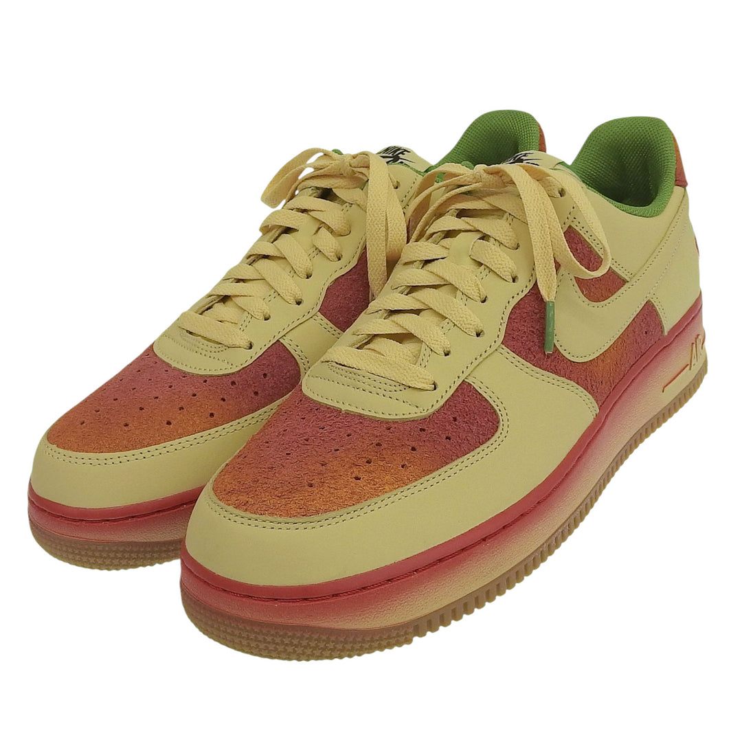 Pristine NIKE Low cut sneakers AIR FORCE1 Suede leather mens 10.5 DZ4493-700