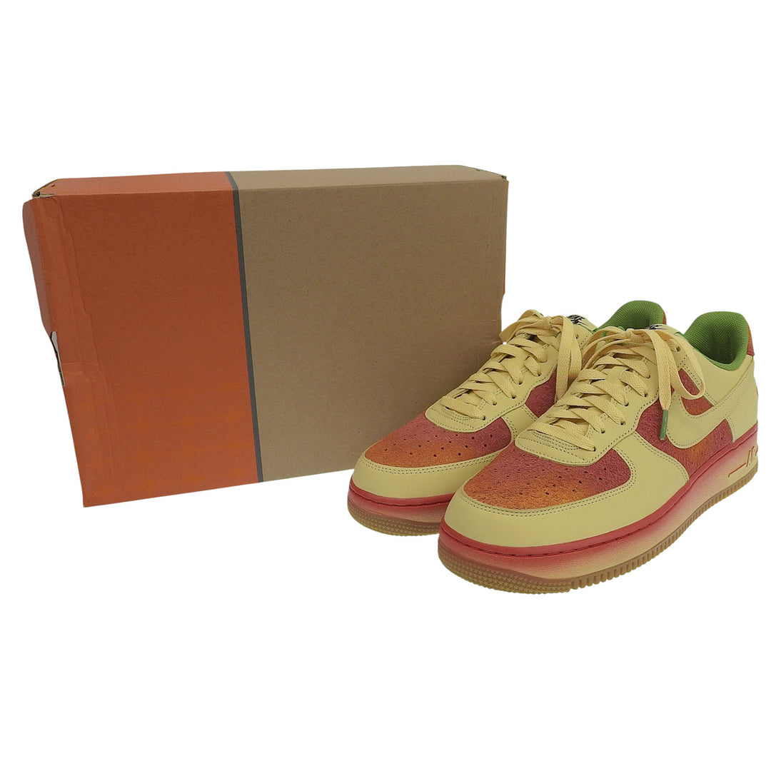 Pristine NIKE Low cut sneakers AIR FORCE1 Suede leather mens 10.5 DZ4493-700