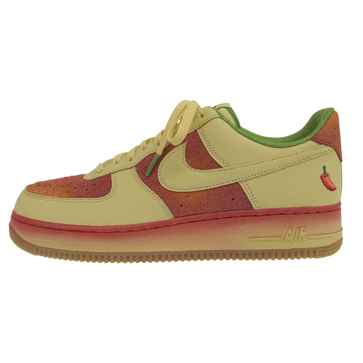 Pristine NIKE Low cut sneakers AIR FORCE1 Suede leather mens 10.5 DZ4493-700