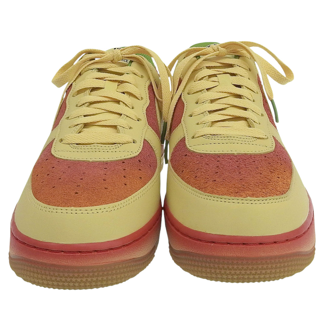 Pristine NIKE Low cut sneakers AIR FORCE1 Suede leather mens 10.5 DZ4493-700