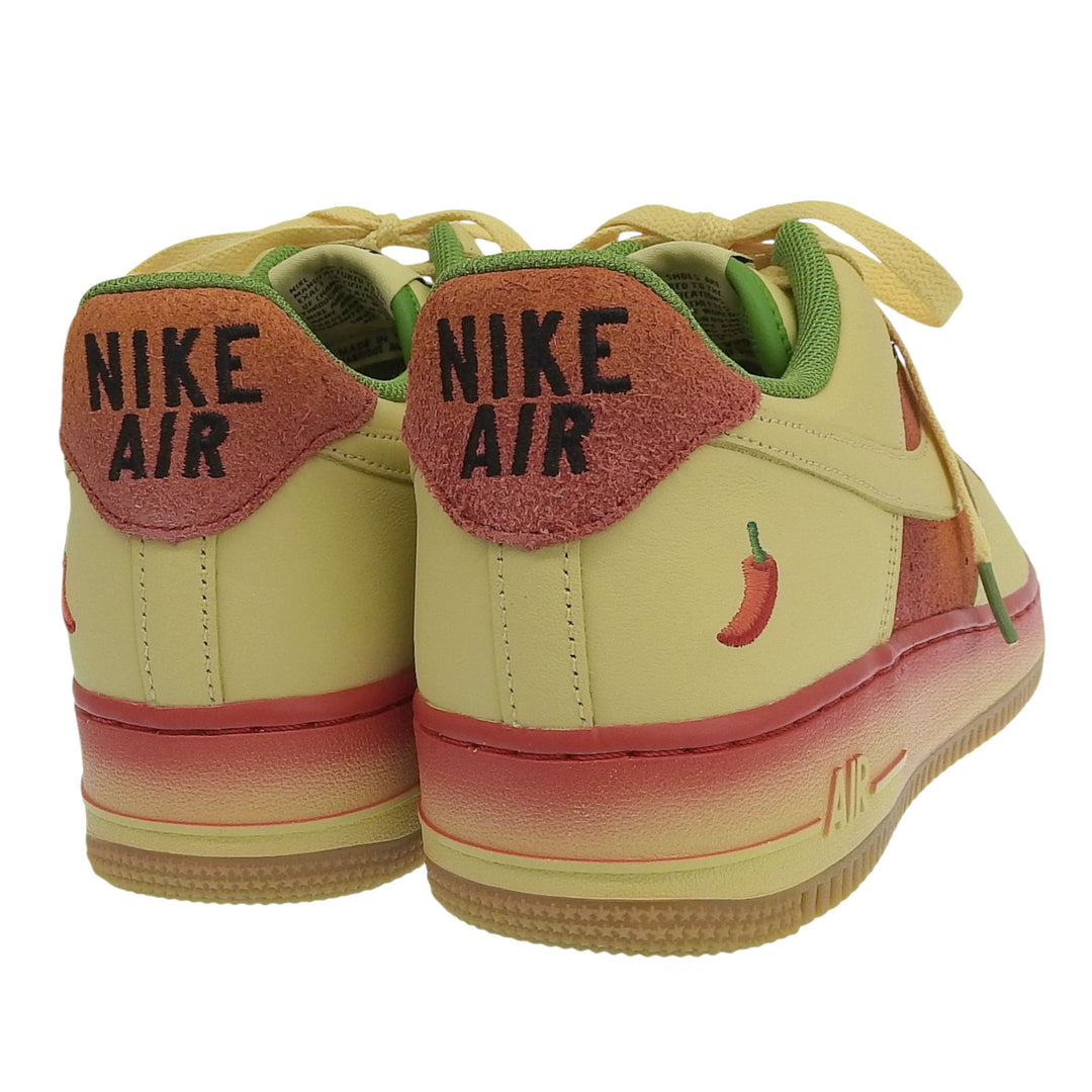 Pristine NIKE Low cut sneakers AIR FORCE1 Suede leather mens 10.5 DZ4493-700
