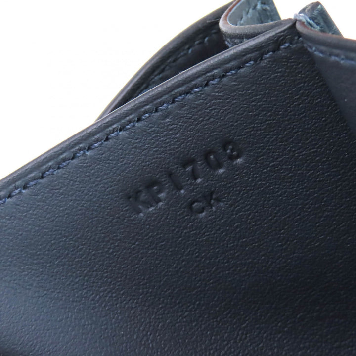Pristine HERMES Shoulder Bag Constance 3 Mini 18 Miroir Vaux Swift Leather Women