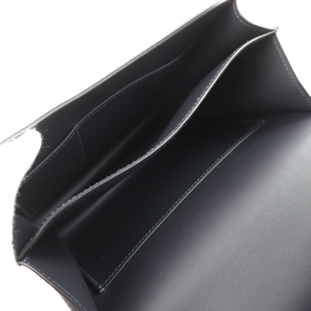 Pristine HERMES Shoulder Bag Constance 3 Mini 18 Miroir Vaux Swift Leather Women