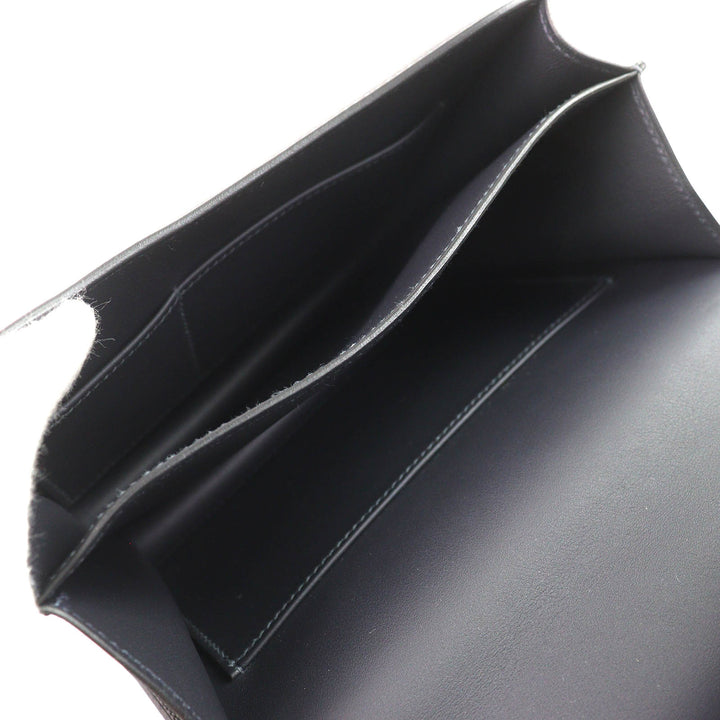 Pristine HERMES Shoulder Bag Constance 3 Mini 18 Miroir Vaux Swift Leather Women