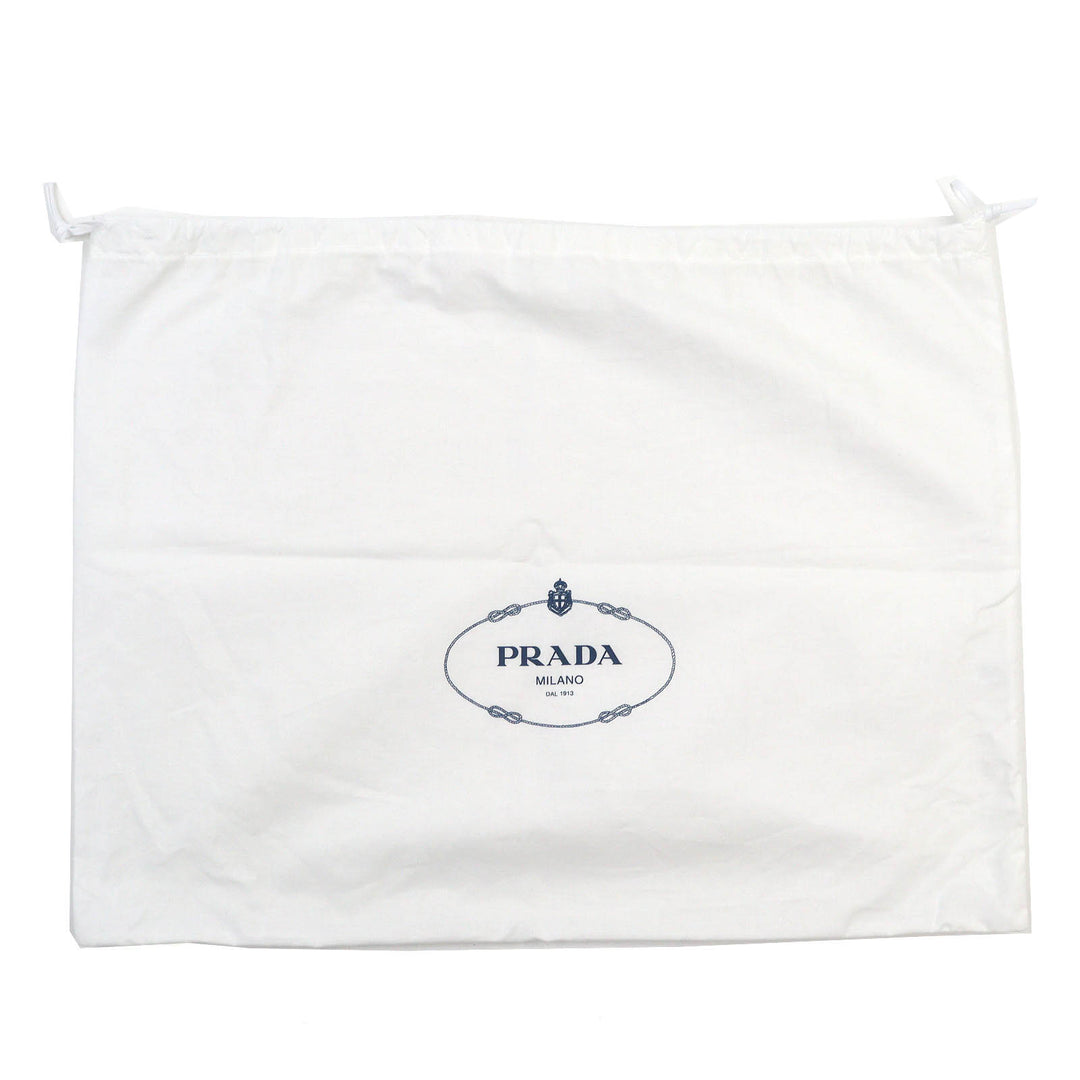 Great PRADA hat Logo padded bucket hat Black White Red Blue wool Women M 1HC248