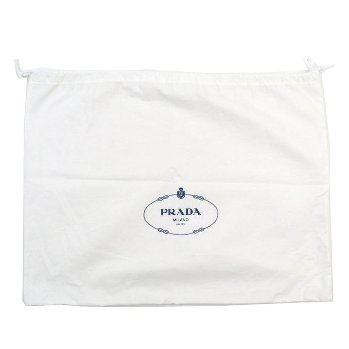 Great PRADA hat Logo padded bucket hat Black White Red Blue wool Women M 1HC248