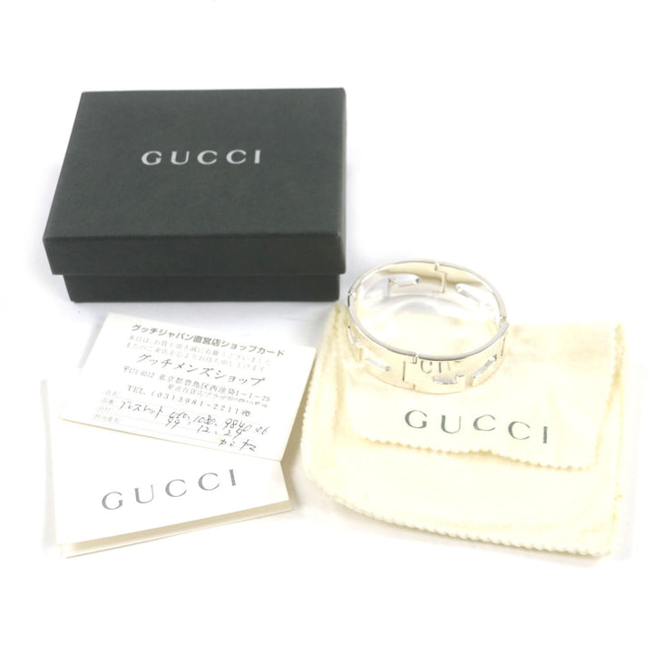 Excellent GUCCI bracelet Heavy Bracelet Tom Ford Silver 925 mens