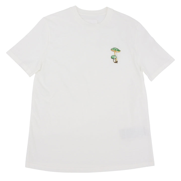 Pristine JIL SANDER+ Short sleeve T-shirt white cotton Women S J40GC0127