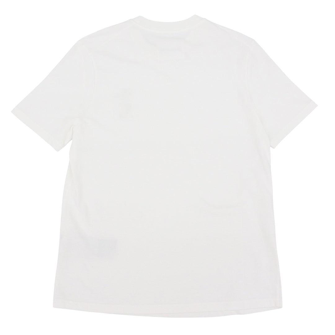 Pristine JIL SANDER+ Short sleeve T-shirt white cotton Women S J40GC0127