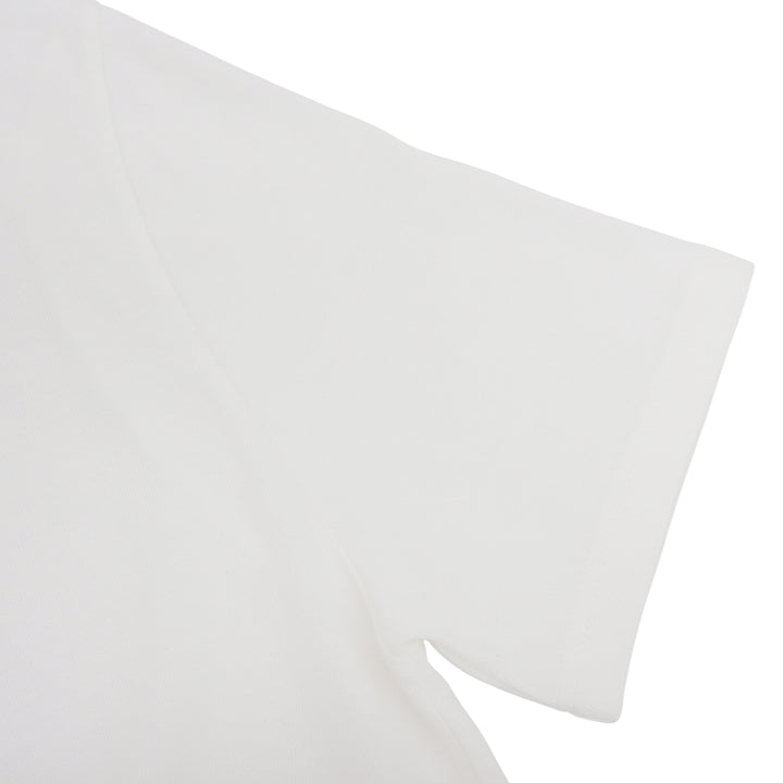 Pristine JIL SANDER+ Short sleeve T-shirt white cotton Women S J40GC0127