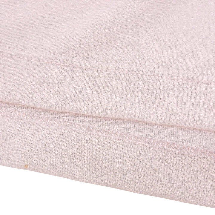 Pristine DIOR Long sleeve polo shirt pink cotton mens S 243J831A0800