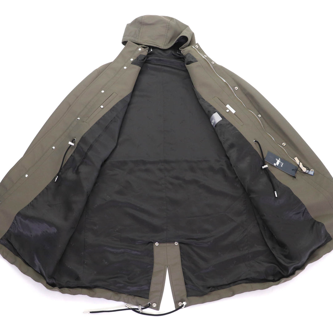 DIOR SHAWN STUSSY Mod coat khaki Nylon mens 46 033C313A4875