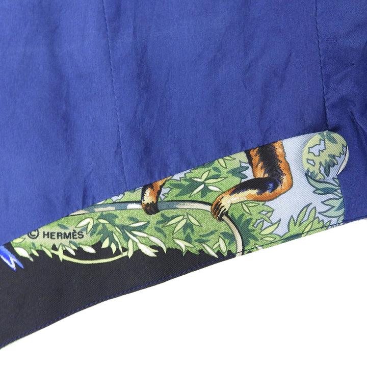 Very Good HERMES Best multicolor silk mens 46