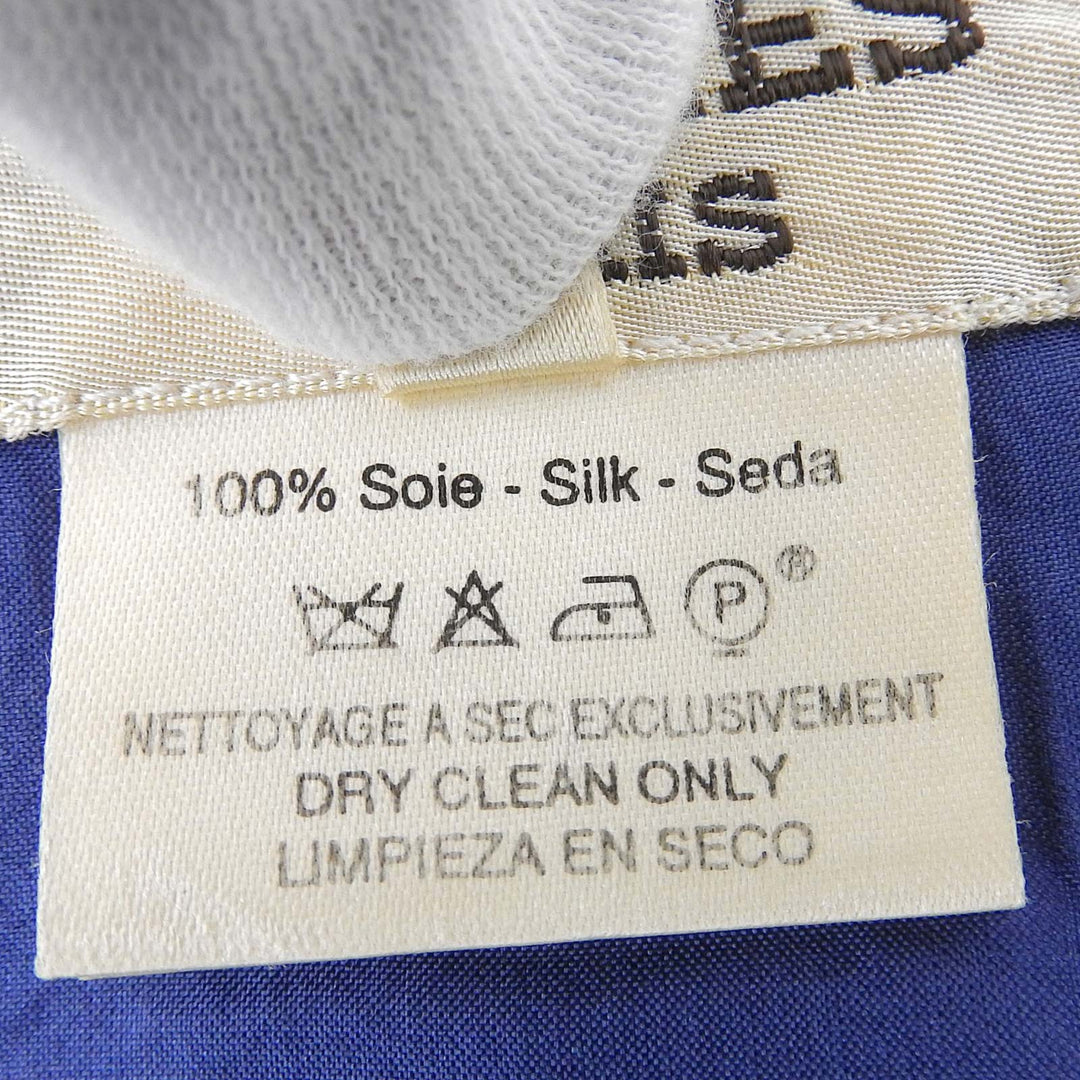 Very Good HERMES Best multicolor silk mens 46