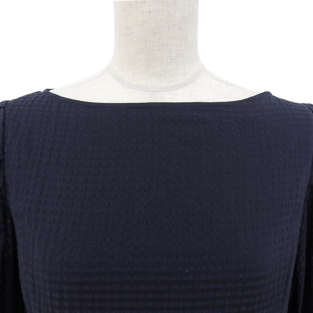 Excellent FOXEY one piece Navy cotton Women 38 43569 S00X611T