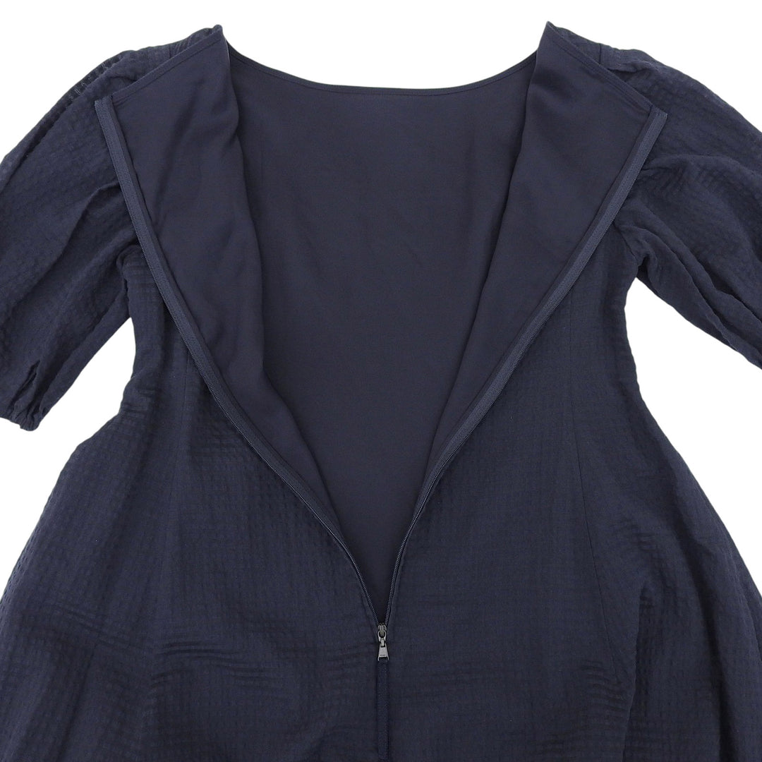 Excellent FOXEY one piece Navy cotton Women 38 43569 S00X611T