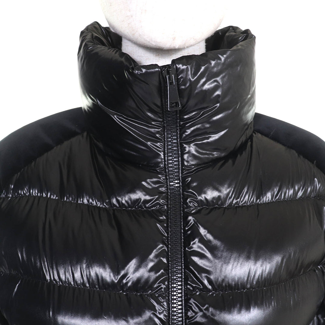 Excellent MONCLER Down jacket CELEPINE Logo patch with logo belt and ZIPUP 00