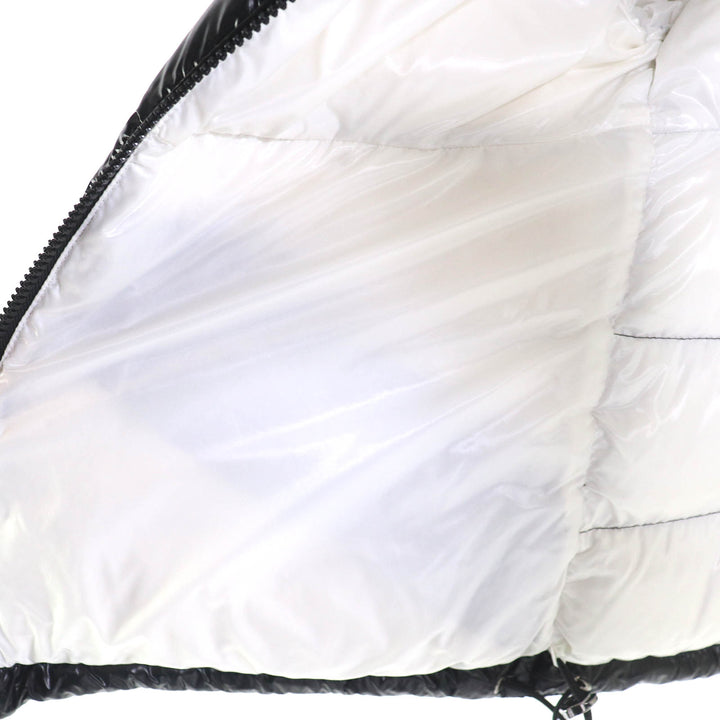 Excellent MONCLER Down jacket CELEPINE Logo patch with logo belt and ZIPUP black Women 00