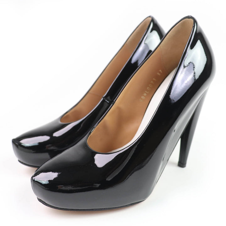 Excellent Maison Margiela 22 pumps black Patent leather Women 37 58WL0073