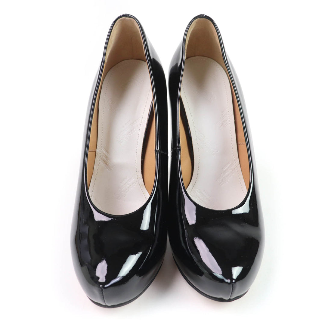 Excellent Maison Margiela 22 pumps black Patent leather Women 37 58WL0073