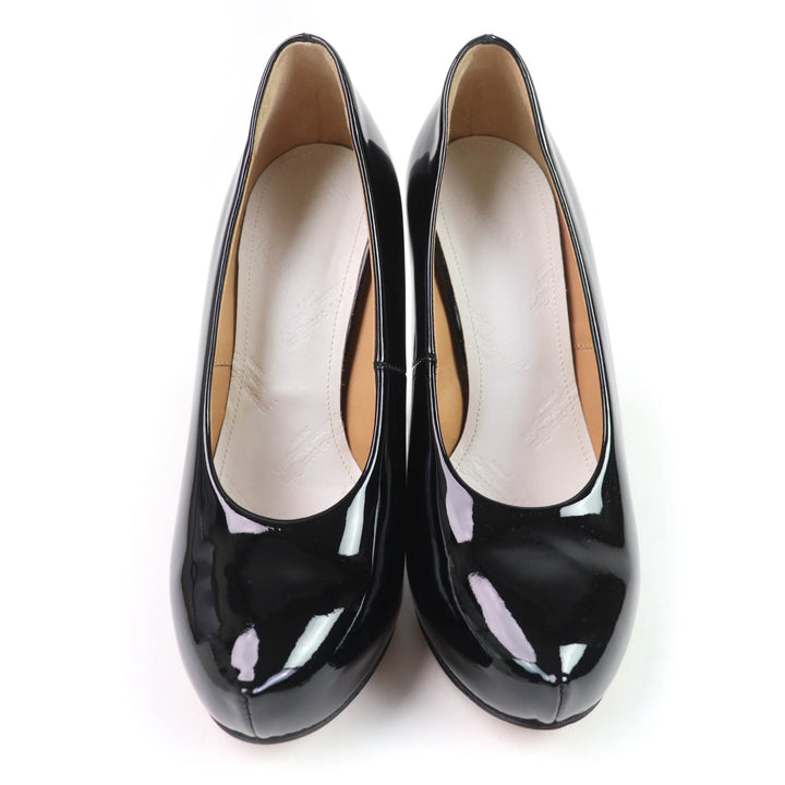 Excellent Maison Margiela 22 pumps black Patent leather Women 37 58WL0073