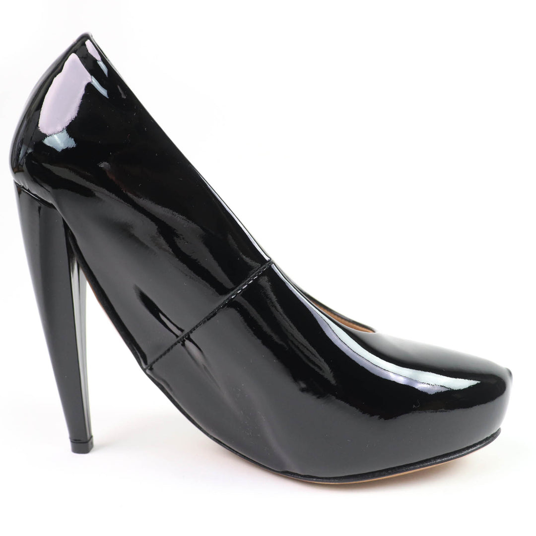 Excellent Maison Margiela 22 pumps black Patent leather Women 37 58WL0073