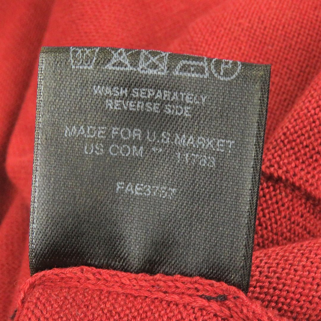 Great Loro Piana Jacket Zip-up Rare size terracotta cotton mens 58