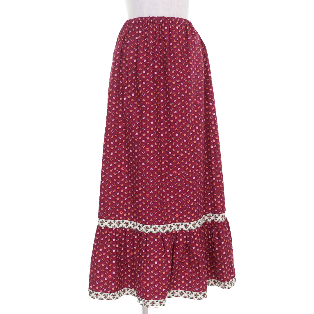 Pristine GUCCI skirt Multi cotton Women 36 741252 ZAM1S