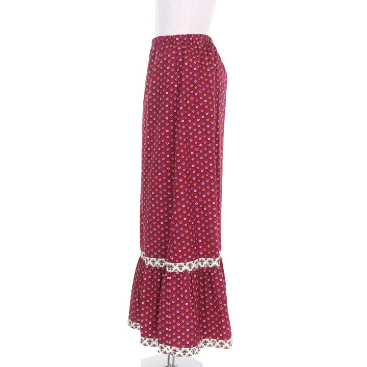 Pristine GUCCI skirt Multi cotton Women 36 741252 ZAM1S
