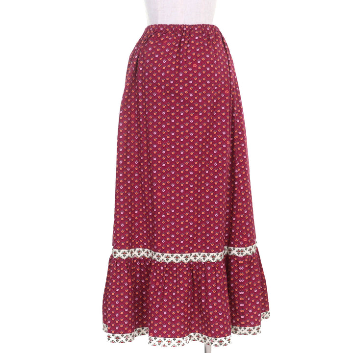 Pristine GUCCI skirt Multi cotton Women 36 741252 ZAM1S