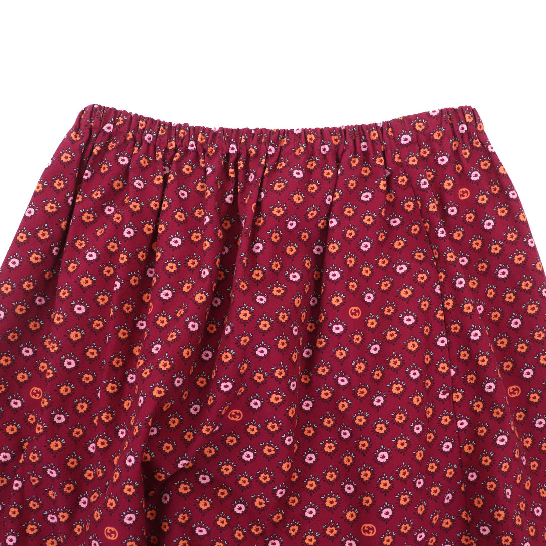 Pristine GUCCI skirt Multi cotton Women 36 741252 ZAM1S