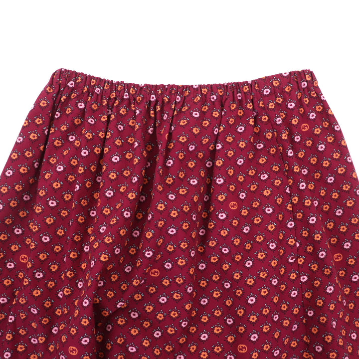 Pristine GUCCI skirt Multi cotton Women 36 741252 ZAM1S