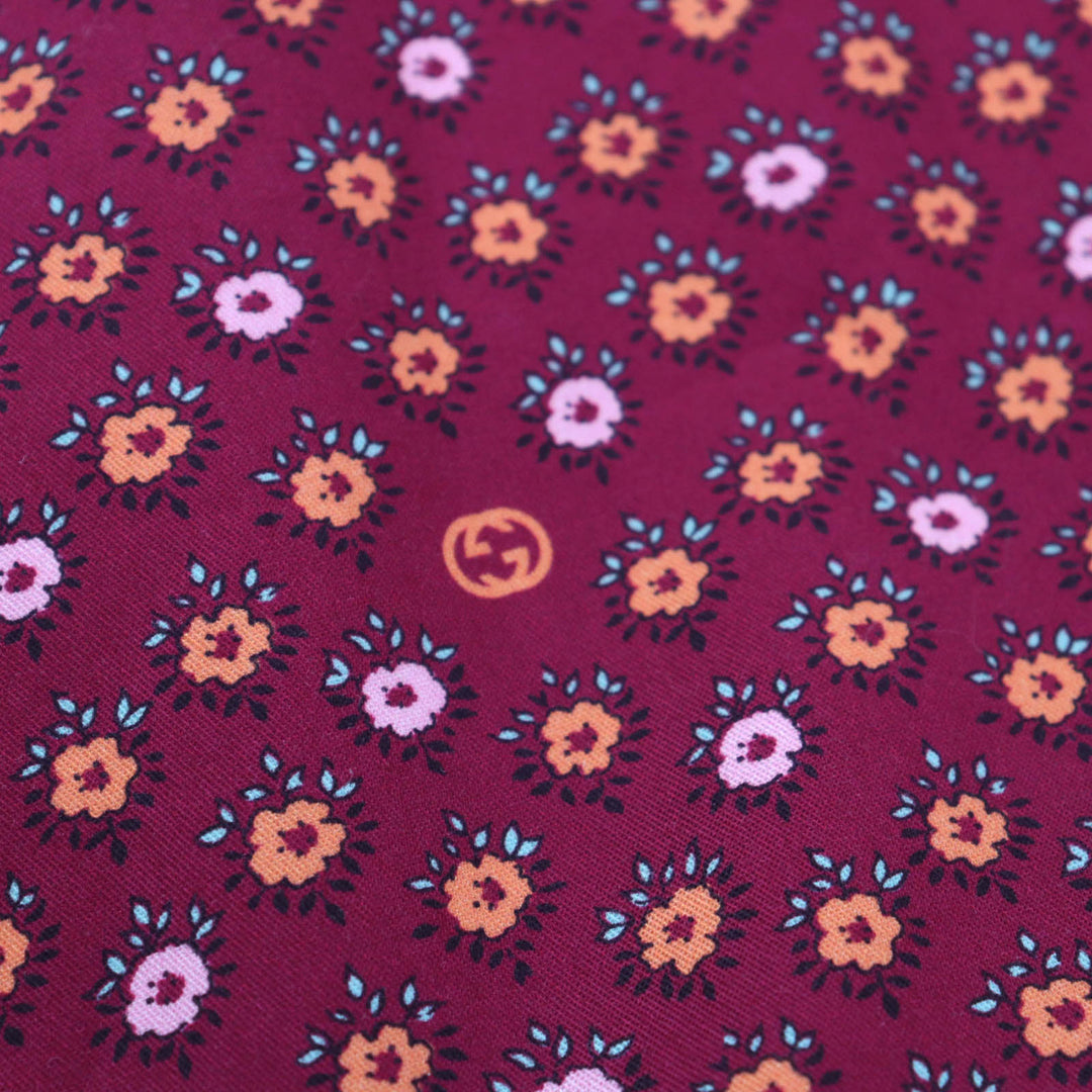 Pristine GUCCI skirt Multi cotton Women 36 741252 ZAM1S