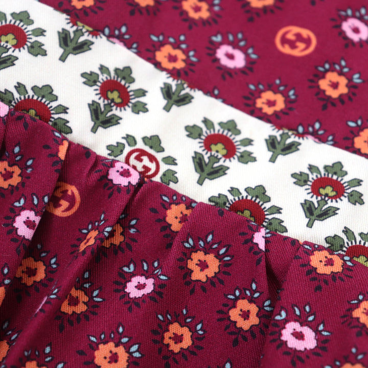 Pristine GUCCI skirt Multi cotton Women 36 741252 ZAM1S