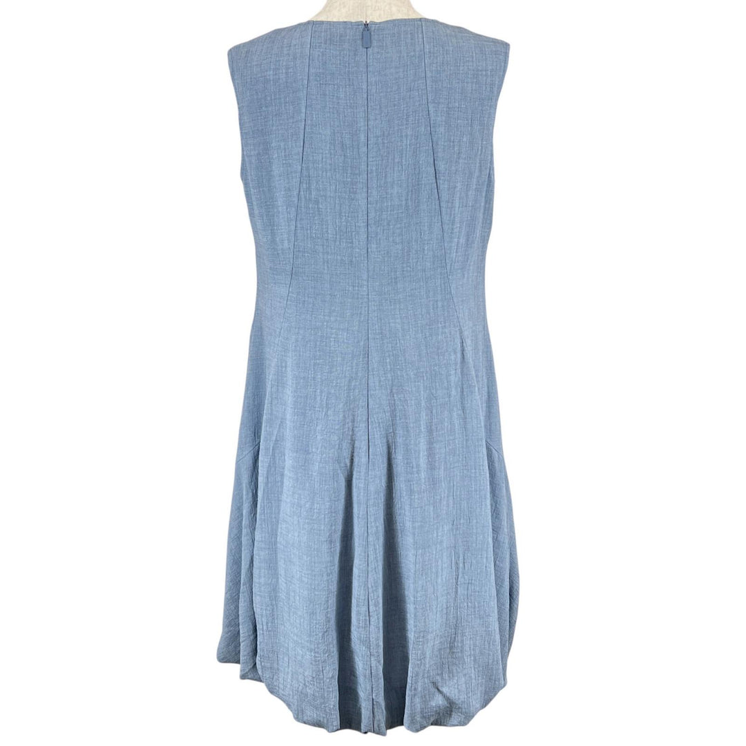Excellent Rene one piece No-sleeve balloon Light blue Triacetate Women 38