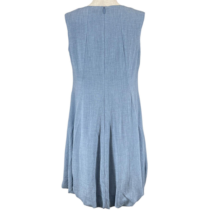 Excellent Rene one piece No-sleeve balloon Light blue Triacetate Women 38