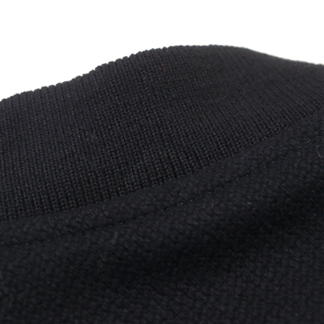 Pristine CELINE Jacket BOY DOLL TEDDY JACKET black wool mens 50 2V09M896C