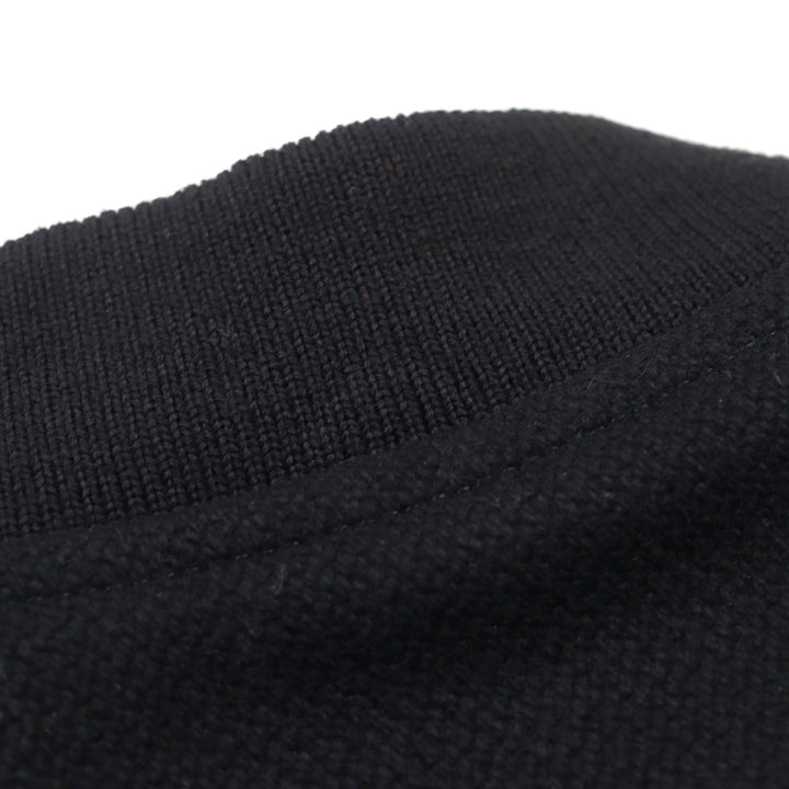 Pristine CELINE Jacket BOY DOLL TEDDY JACKET black wool mens 50 2V09M896C