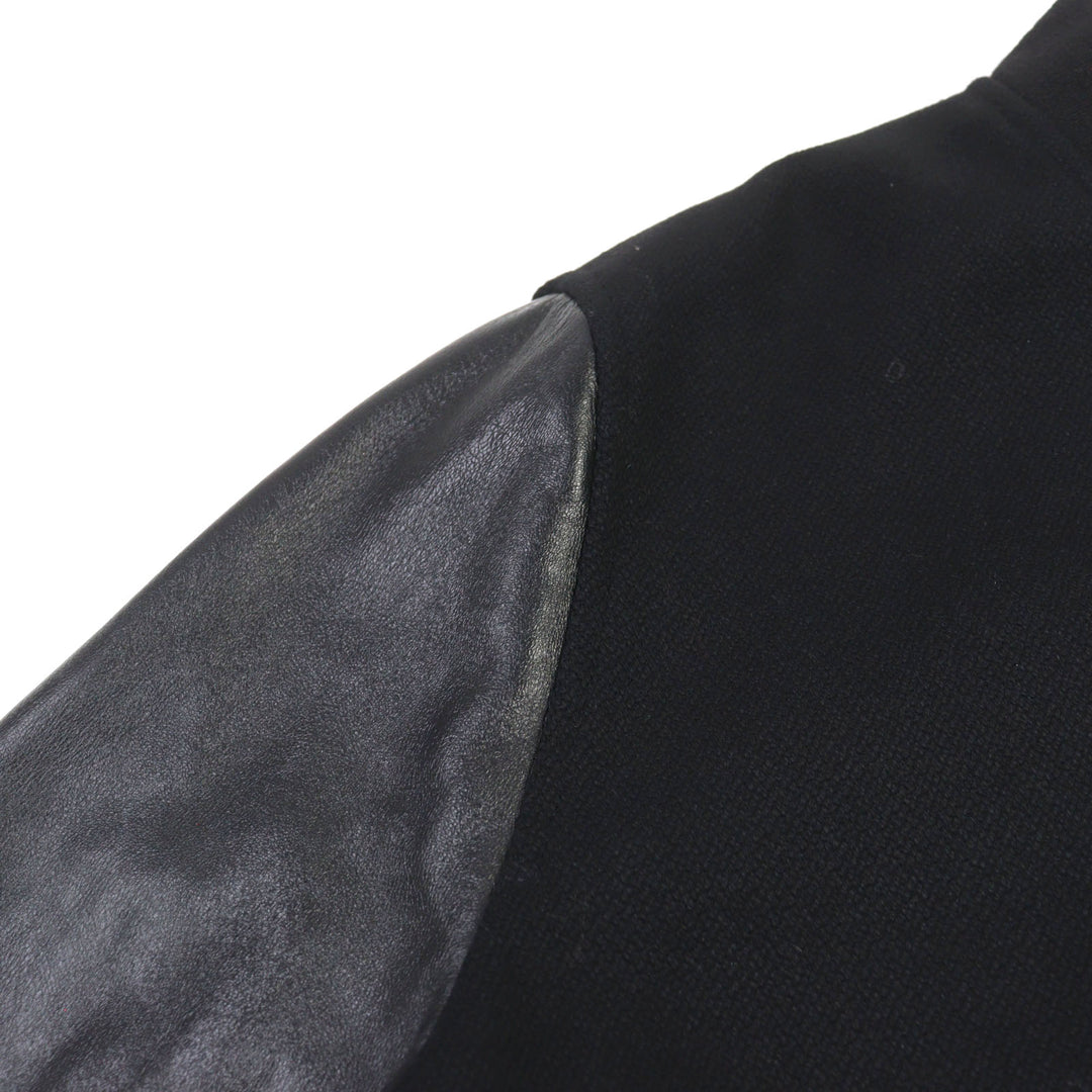 CELINE Jacket BOY DOLL TEDDY JACKET Boy Doll Back Logo wool men 50 2V09M896C