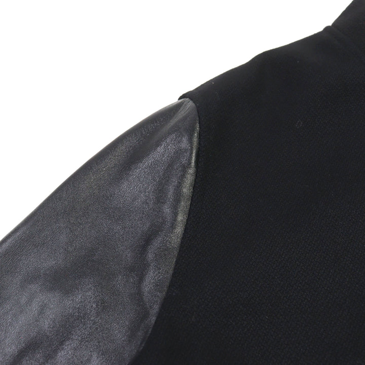 CELINE Jacket BOY DOLL TEDDY JACKET Boy Doll Back Logo wool men 50 2V09M896C