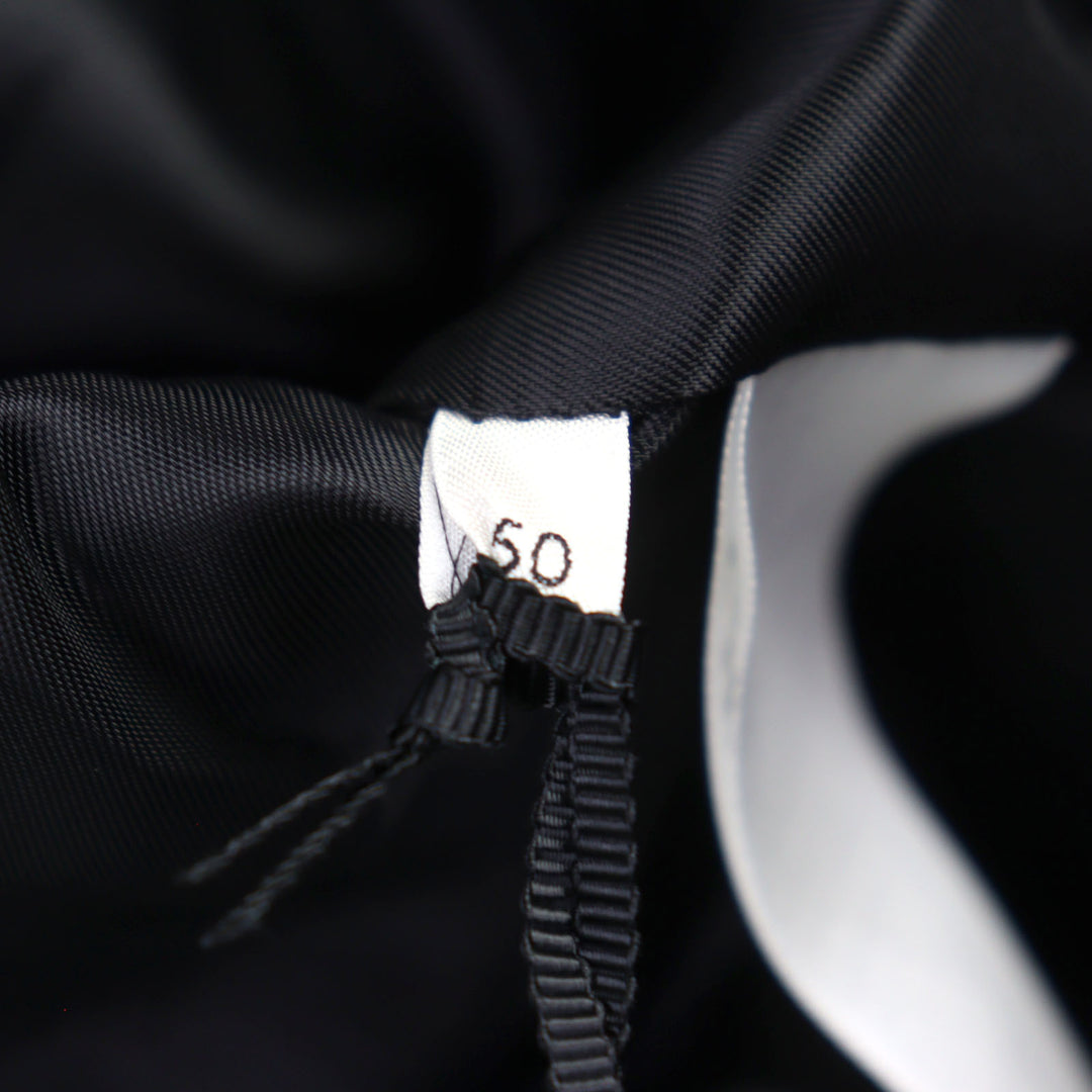 Pristine CELINE Jacket BOY DOLL TEDDY JACKET black wool mens 50 2V09M896C