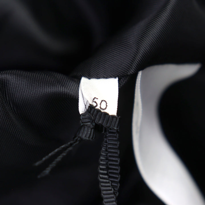 Pristine CELINE Jacket BOY DOLL TEDDY JACKET black wool mens 50 2V09M896C