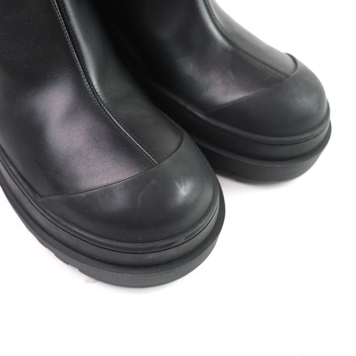 Pristine Christian Dior Ankle boots DIOR SYMBOL black leather Women 39