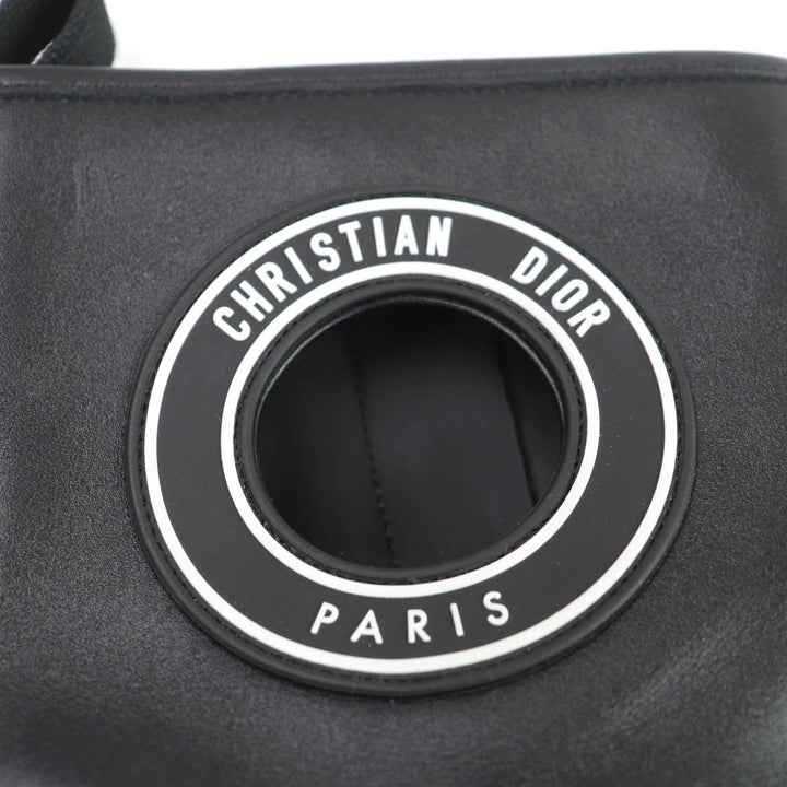 Pristine Christian Dior Ankle boots DIOR SYMBOL black leather Women 39