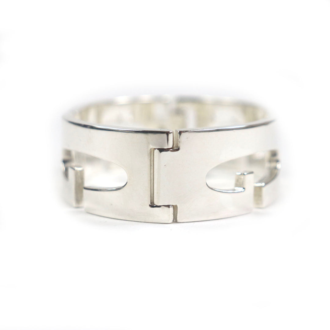 Great GUCCI bracelet Heavy Bracelet Tom Ford Silver 925 mens