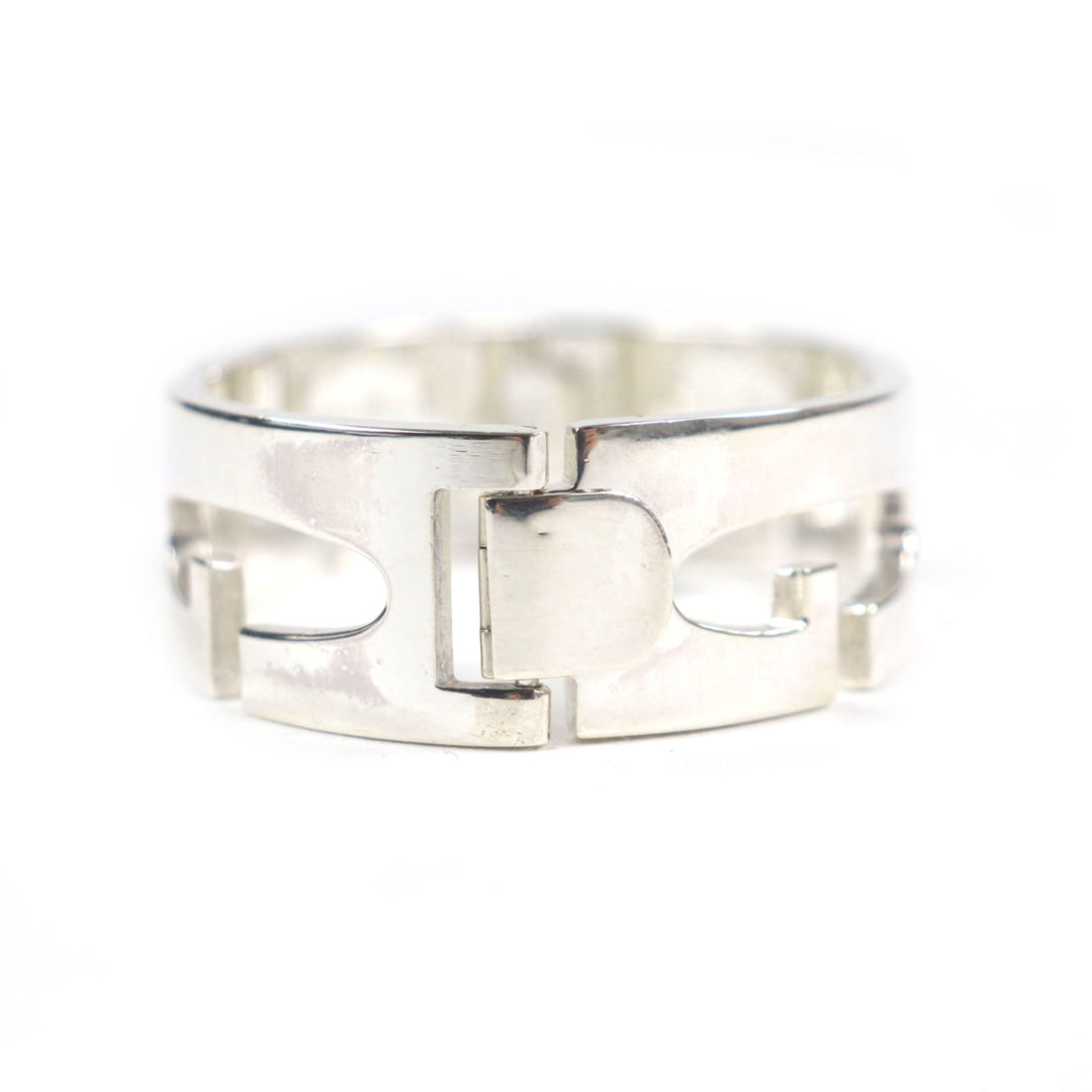 Great GUCCI bracelet Heavy Bracelet Tom Ford Silver 925 mens