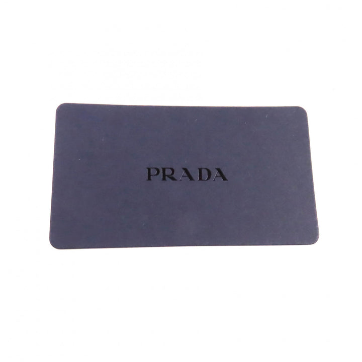 Excellent PRADA Shoulder Bag Triangle With logo Safiano leather Women 2VD065