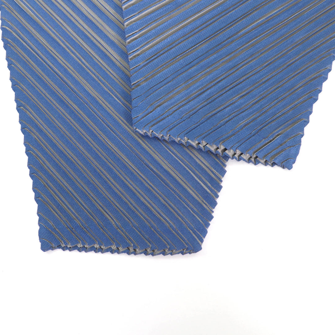 Excellent PLEATS PLEASE Saruel pants Blue gray polyester Women 1 PP43-JF722