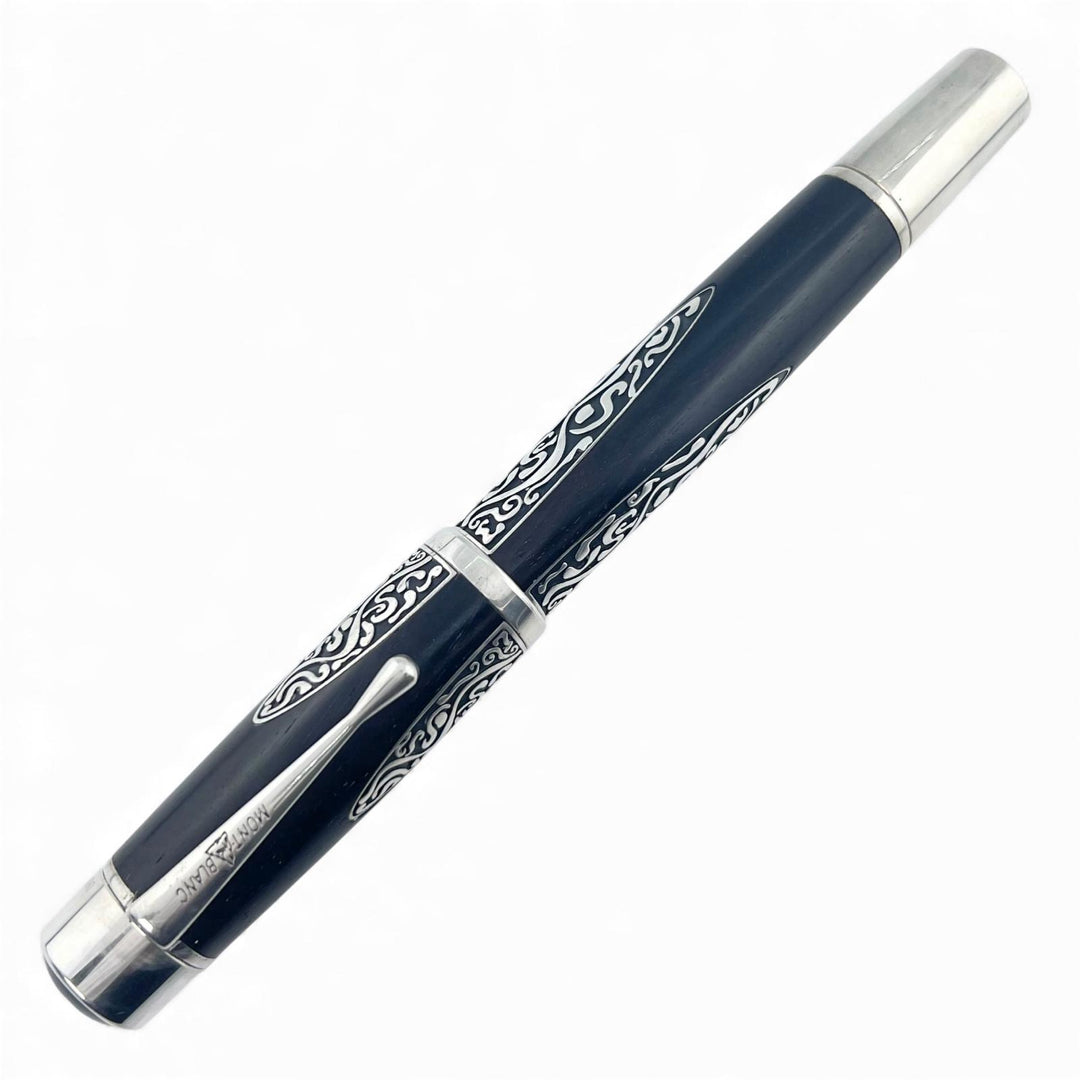 Very Good MONTBLANC fountain pen Patron Series 2007 Alexander von Humboldt 18k
